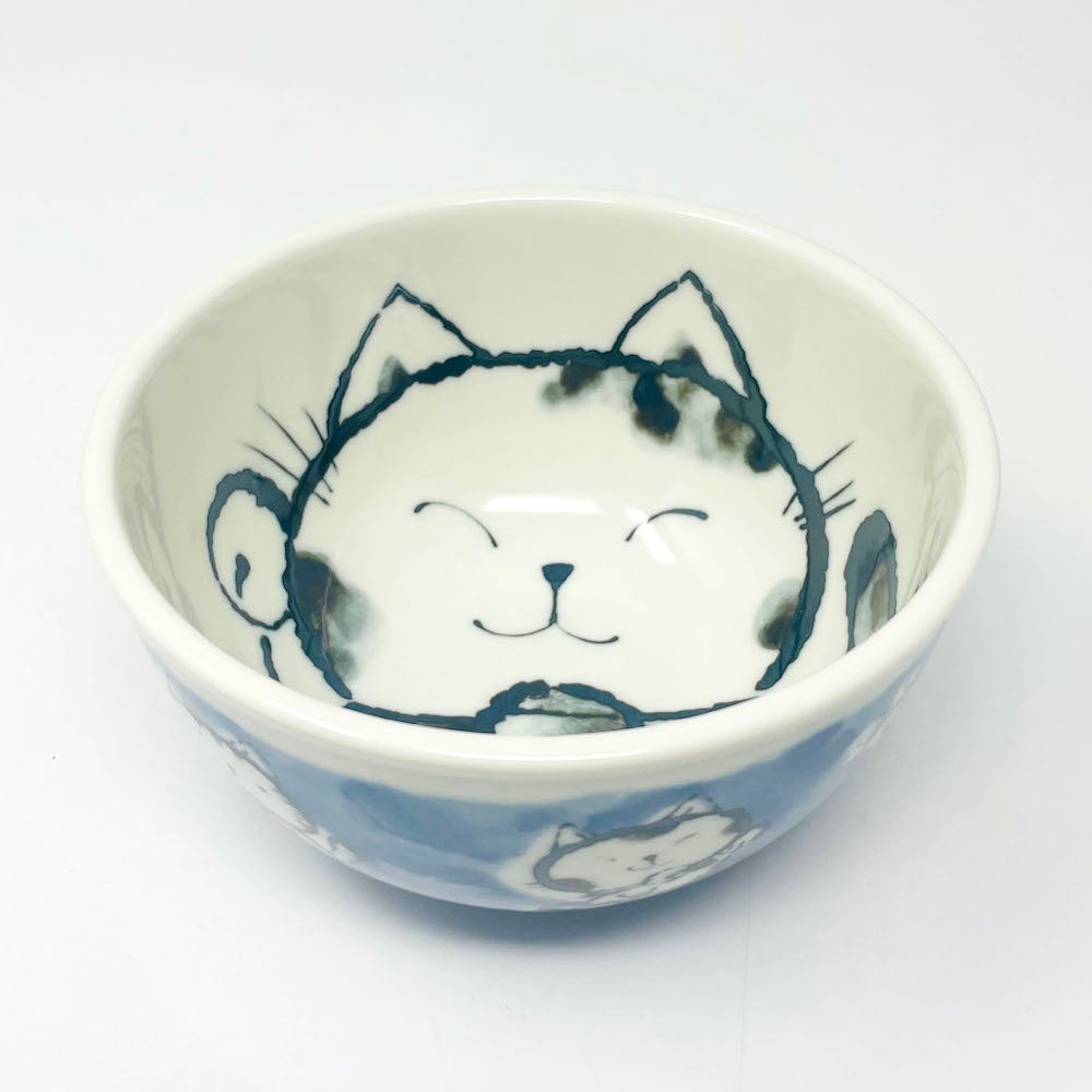 Maneki Neko Blue Tayo Bowl (5.25"D) image 7