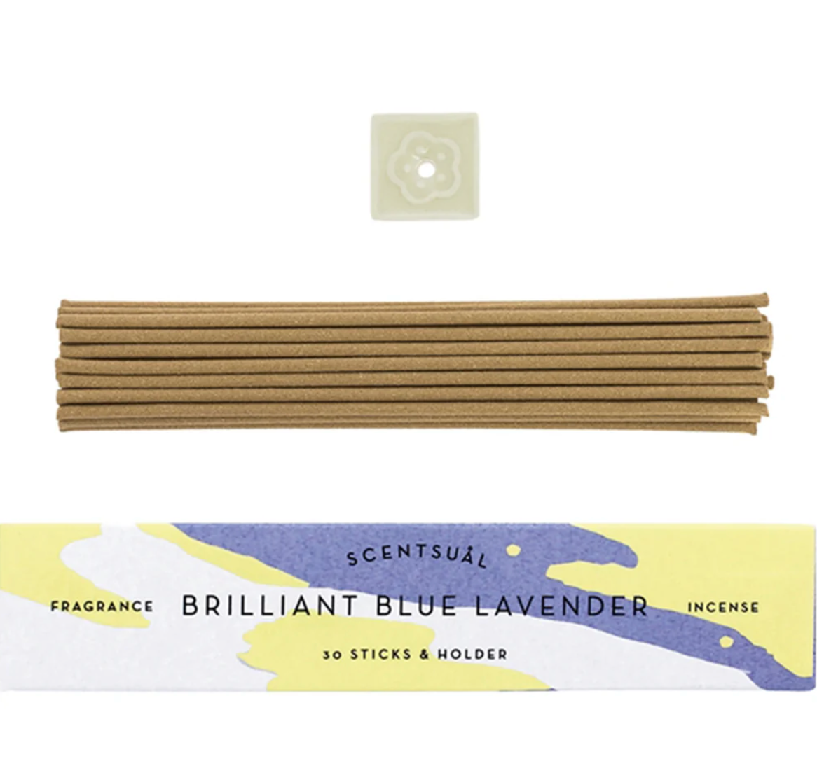Nippon Kodo Incense -SCENTSUAL- Brilliant Blue Lavender (30sticks) image 0