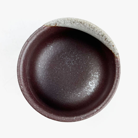 Sake Cup Sabi Shirogake (2.5"D) image 1