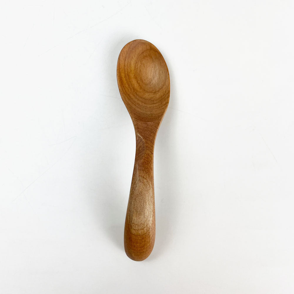 Wooden Spoon for kids Sakura (4.75"L) image 3