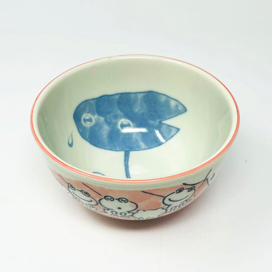 Frog Pink Tayo Bowl (5.25"D) image 9