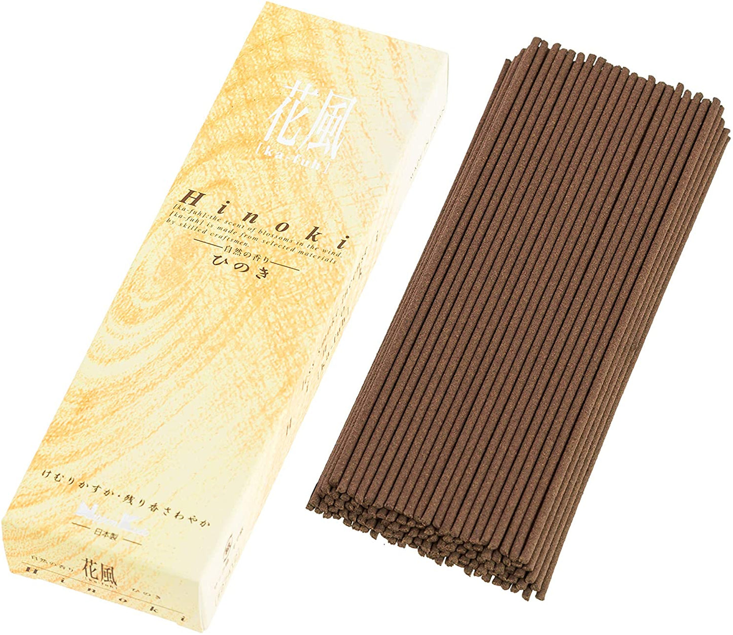 Nippon Kodo Incense - KA-FUH - Hinoki (120 sticks) image 0