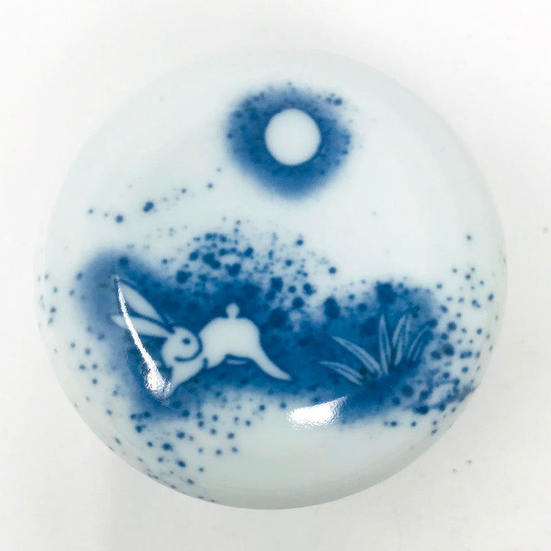 Mushiwan Cov. Bowl Rabbit (5 fl.oz) image 5