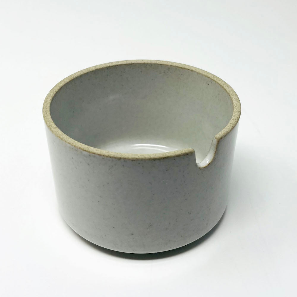 Hasami Porcelain Sugar Bowl - Gray image 8