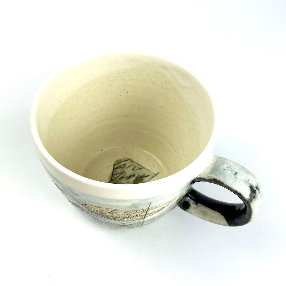 Mug Senkoku White (9oz) image 8