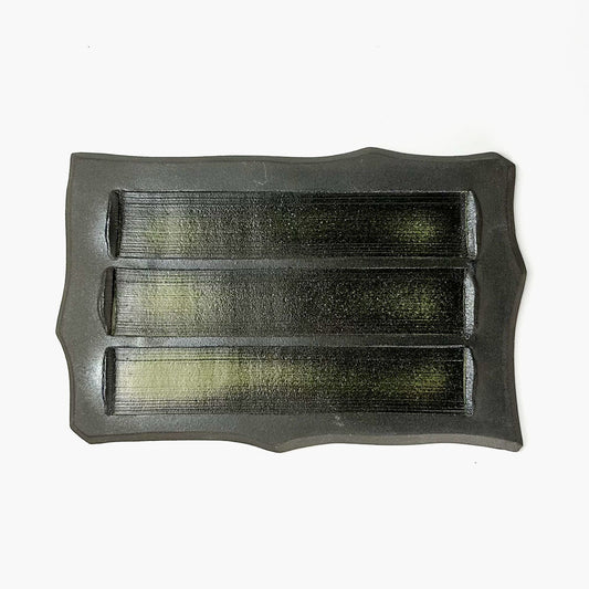 Rec. Plate Tanka Shinogi (10" x 6.5") image 1