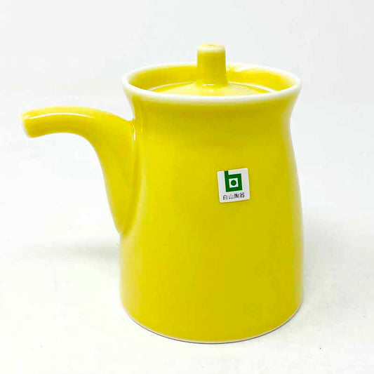 Hakusan Sauce Pot - Yellow image 1