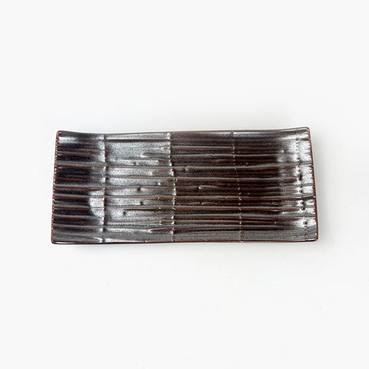 Rec. Plate Sudare Tessa w/Hama (8.25" x 3.75") image 1