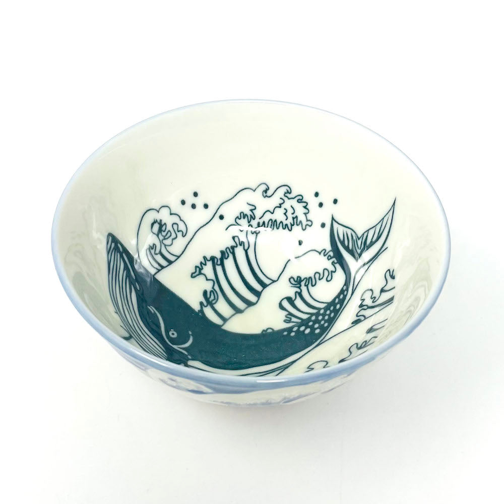 Whale Rice Bowl (4.5"D) image 6