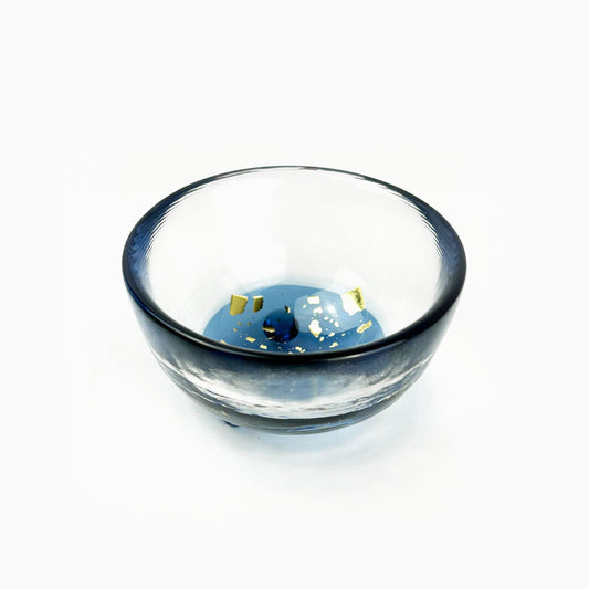 Tsugaru Vidro Glass Sake Cup Mutsuwan (1.5 oz) image 1