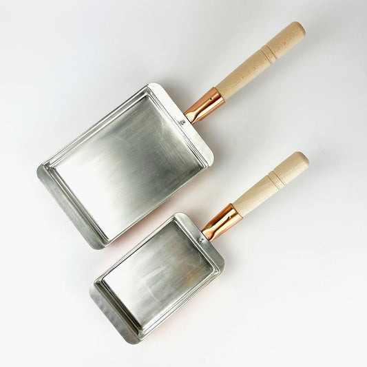 Copper Eggpan Kansai-type 15cm (9" x 6.25") image 1