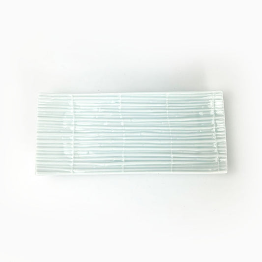 Rec. Plate Sudare w/Hama (8.25" x 3.75") image 1