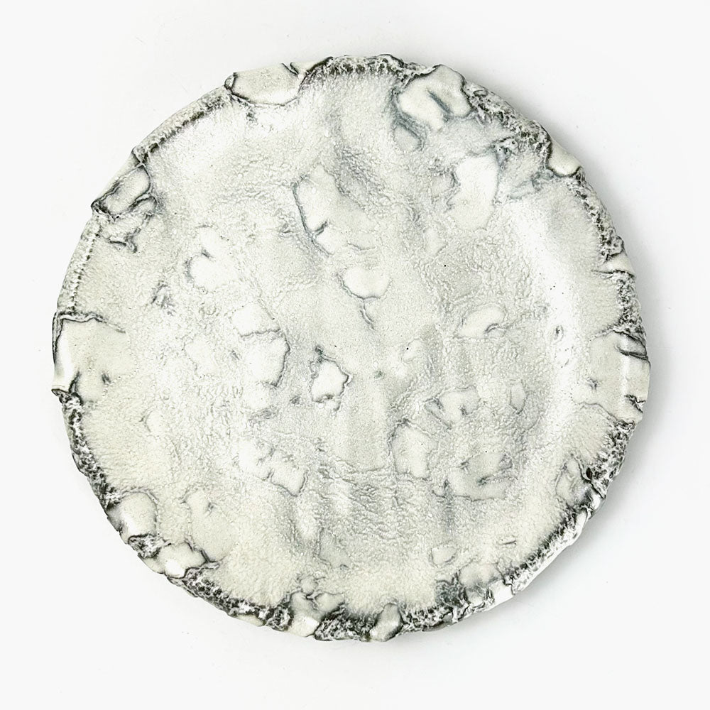 Plate Kobiki (8.25"D) by Bunga Yamamoto image 0