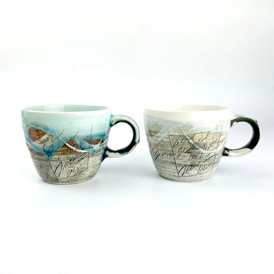 Mug Senkoku White (9oz) image 1