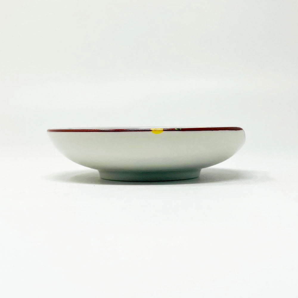 Dish with Chopstick Rest (3.5"D) image 6