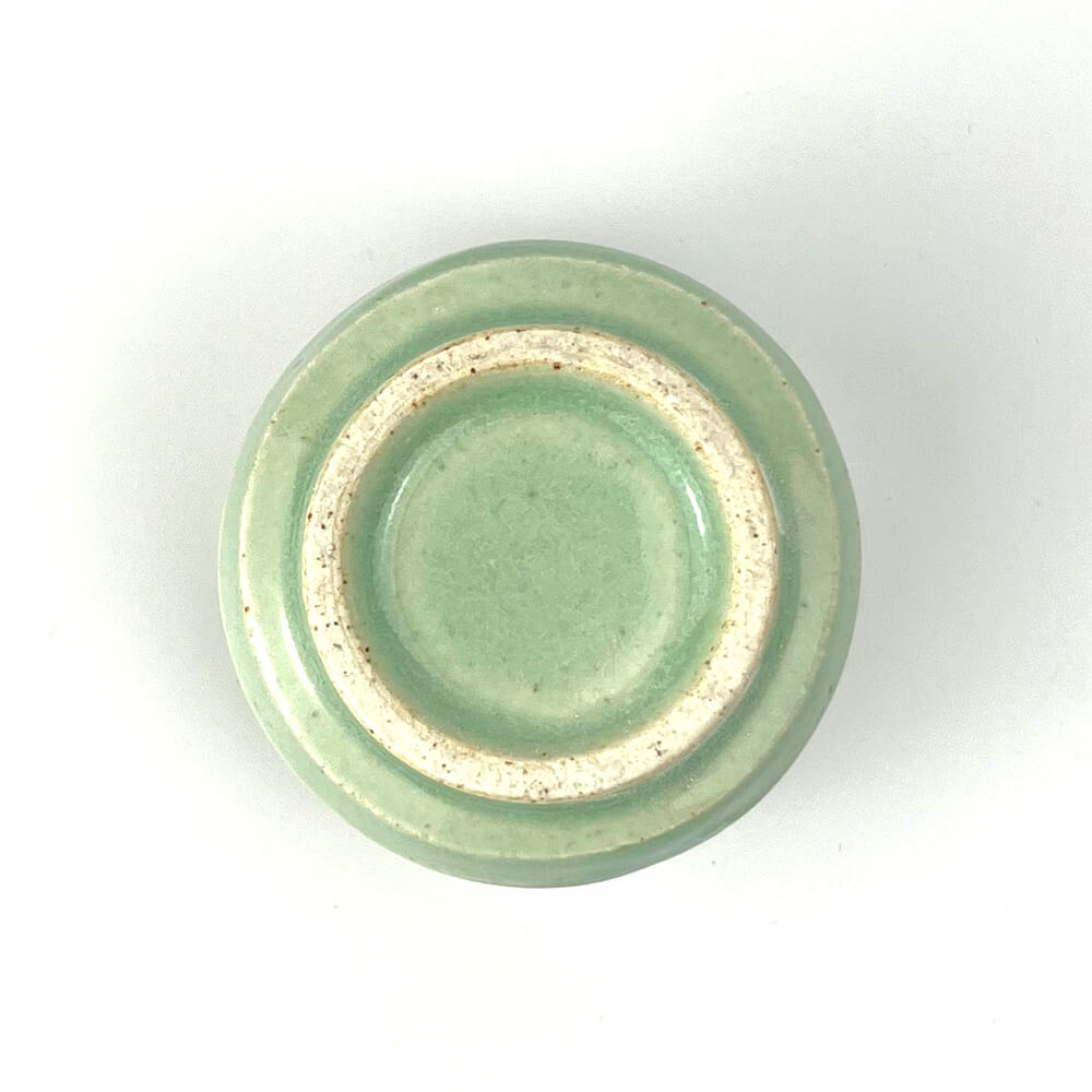 Sake Cup Green (2.5 oz) image 6