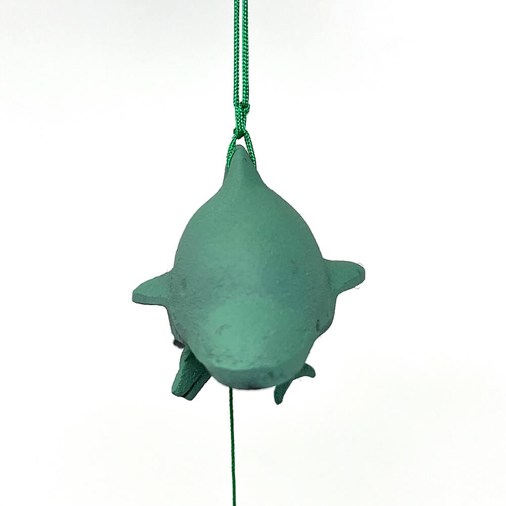 Cast Iron Wind Chime Dolphin image 2