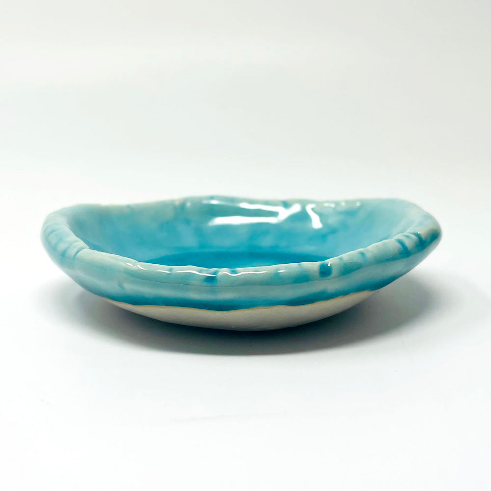 Dish Turquoise (3.75"x3.5") image 6