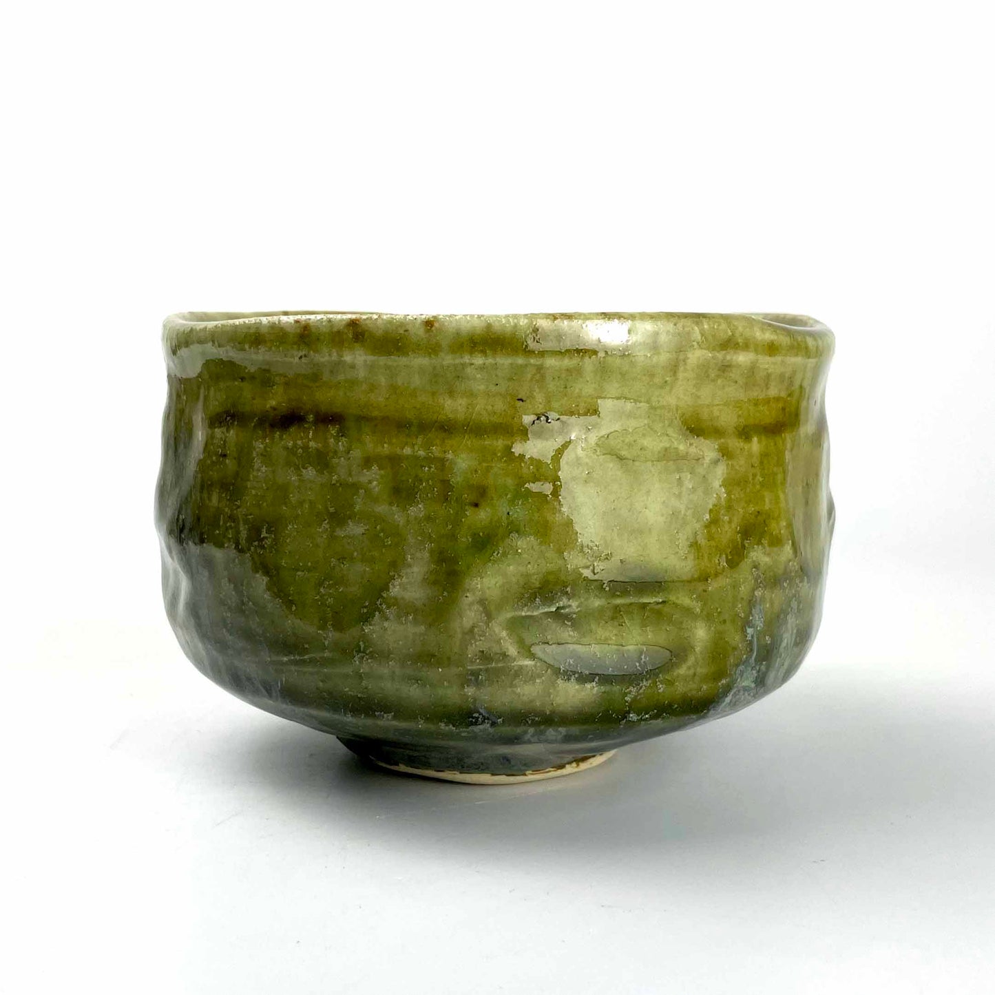 Matcha Bowl Mashiko Green (4.75"D) image 5