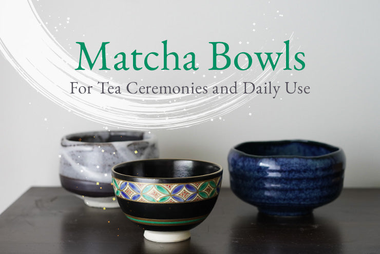 Matcha Bowls & Accessories