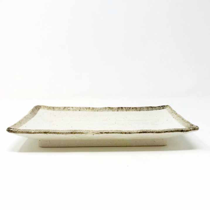 Rec.Plate Shiro Karatsu (8.5"x5.25") image 2