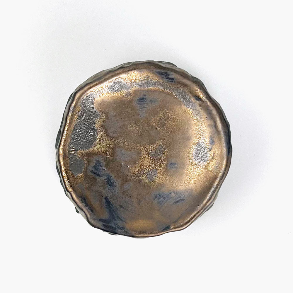 Kodai Chinmi Dish Gold (3.75"D) image 4