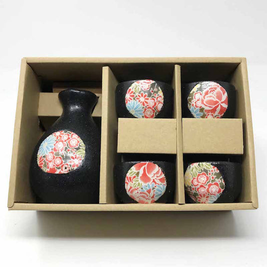 Sake Set 1:2 Flower image 0