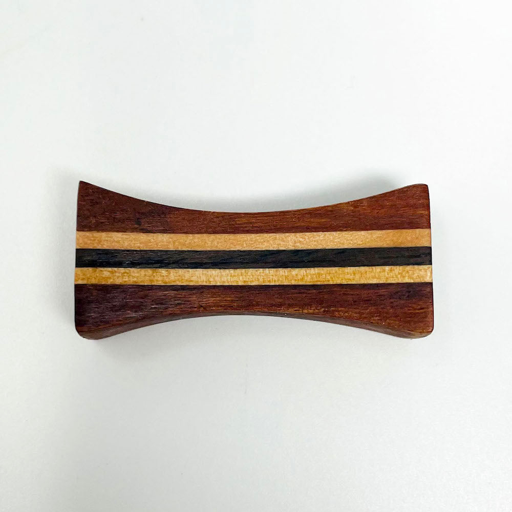 Wooden Chopstick Rest Tsuzumi  (1.5"x0.75") image 5