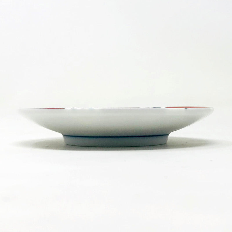 Kutani Dish Lucky Cat (3.75"D) image 3