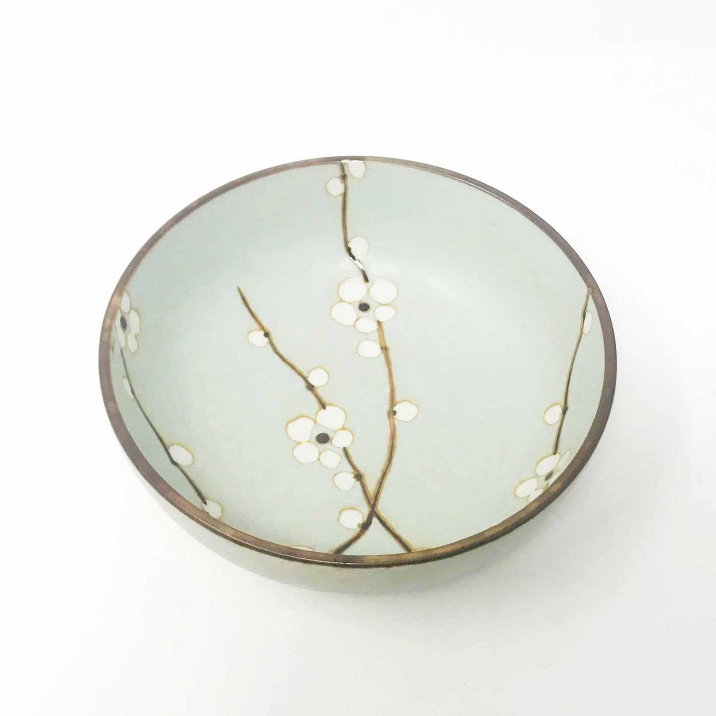 Soshun Shallow Bowl 早春 (6") image 1