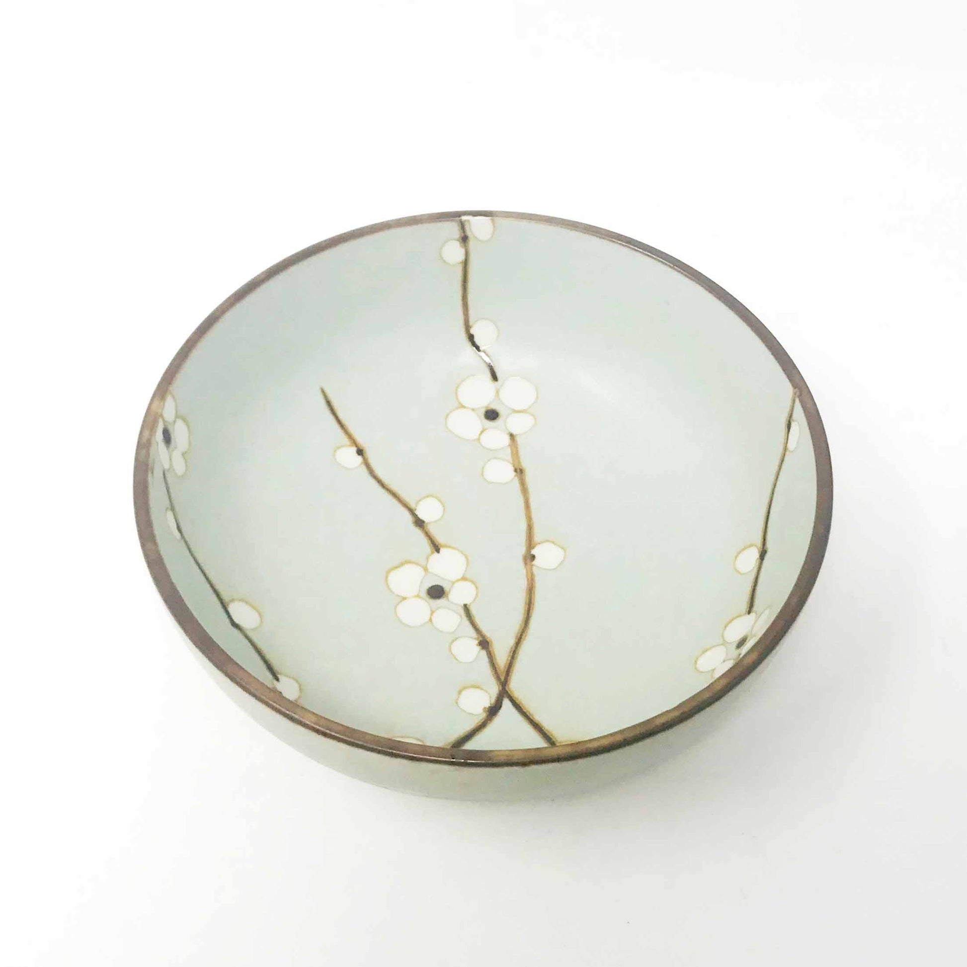 Soshun Shallow Bowl 早春 (6") image 1