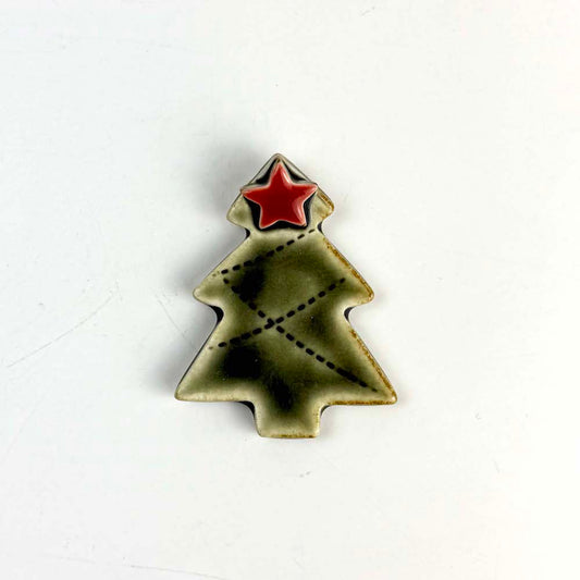 Chopstick Rest - Christmas Tree image 0