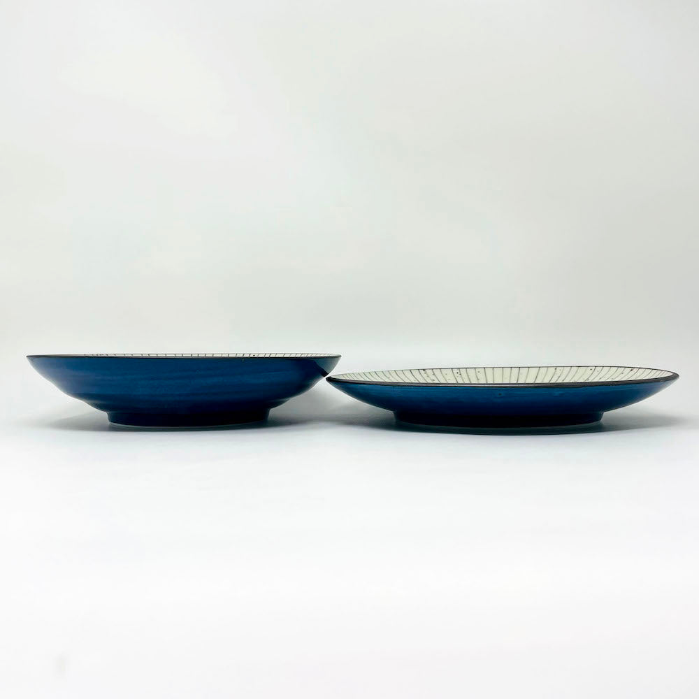 Cream Tokusa Dinner Plate (10"D) image 3