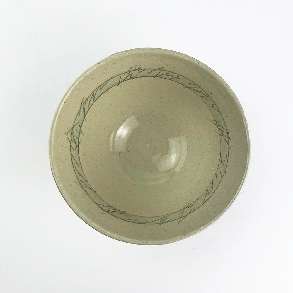 Rice Bowl Senkoku White (4.75"D) image 4