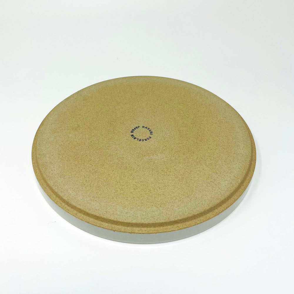 Hasami Porcelain Plate (8.75"D) - Gray image 4