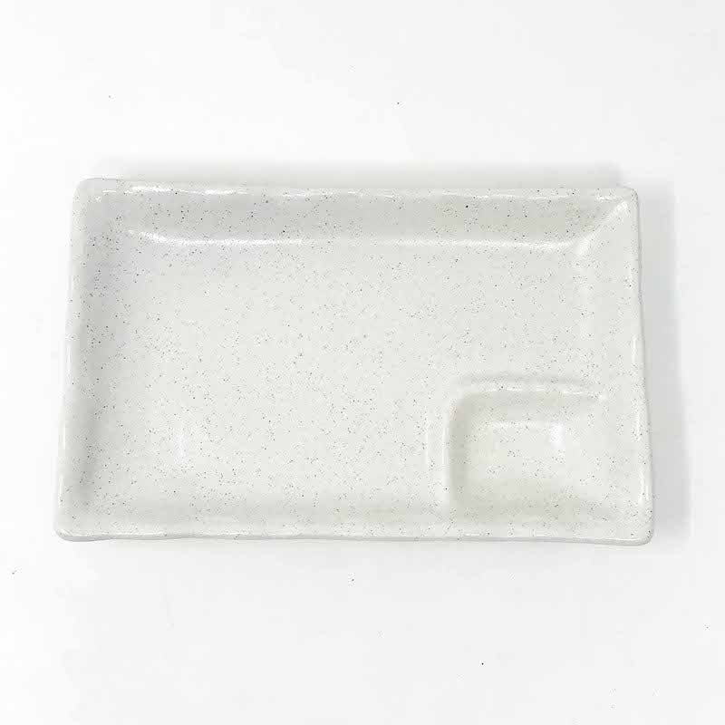 Rec.Plate White Kobiki  (8.25"x 5") image 3