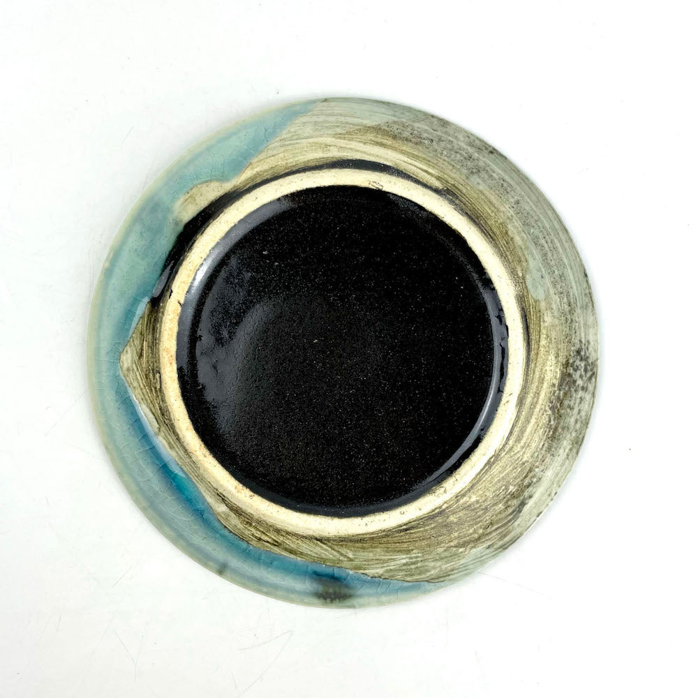 Cup and Saucer Senkoku Blue (5oz) image 2