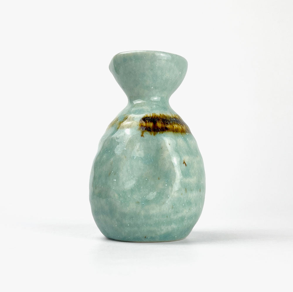 Sake Bottle Sky Blue Small (5 fl.oz) image 5