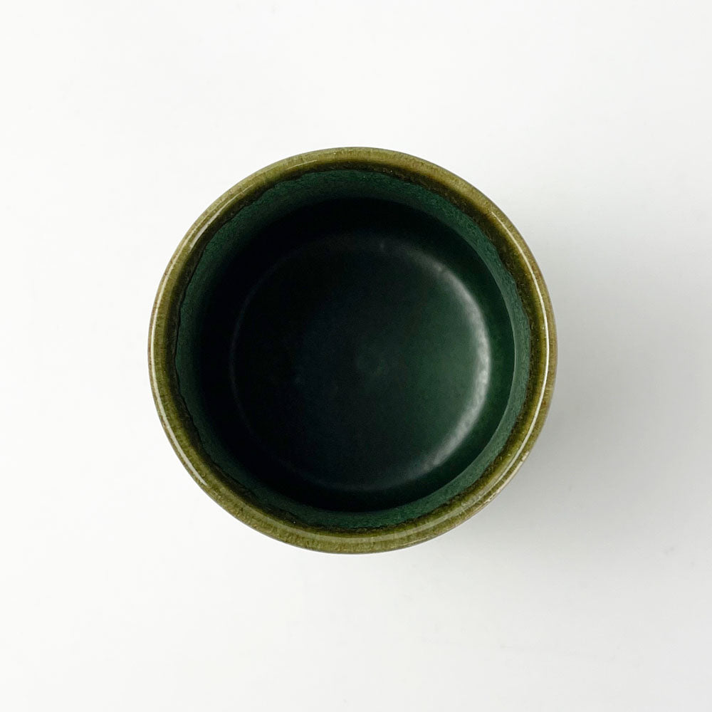 Yunomi Tea Cup Small Wasabi (5 fl.oz) image 1