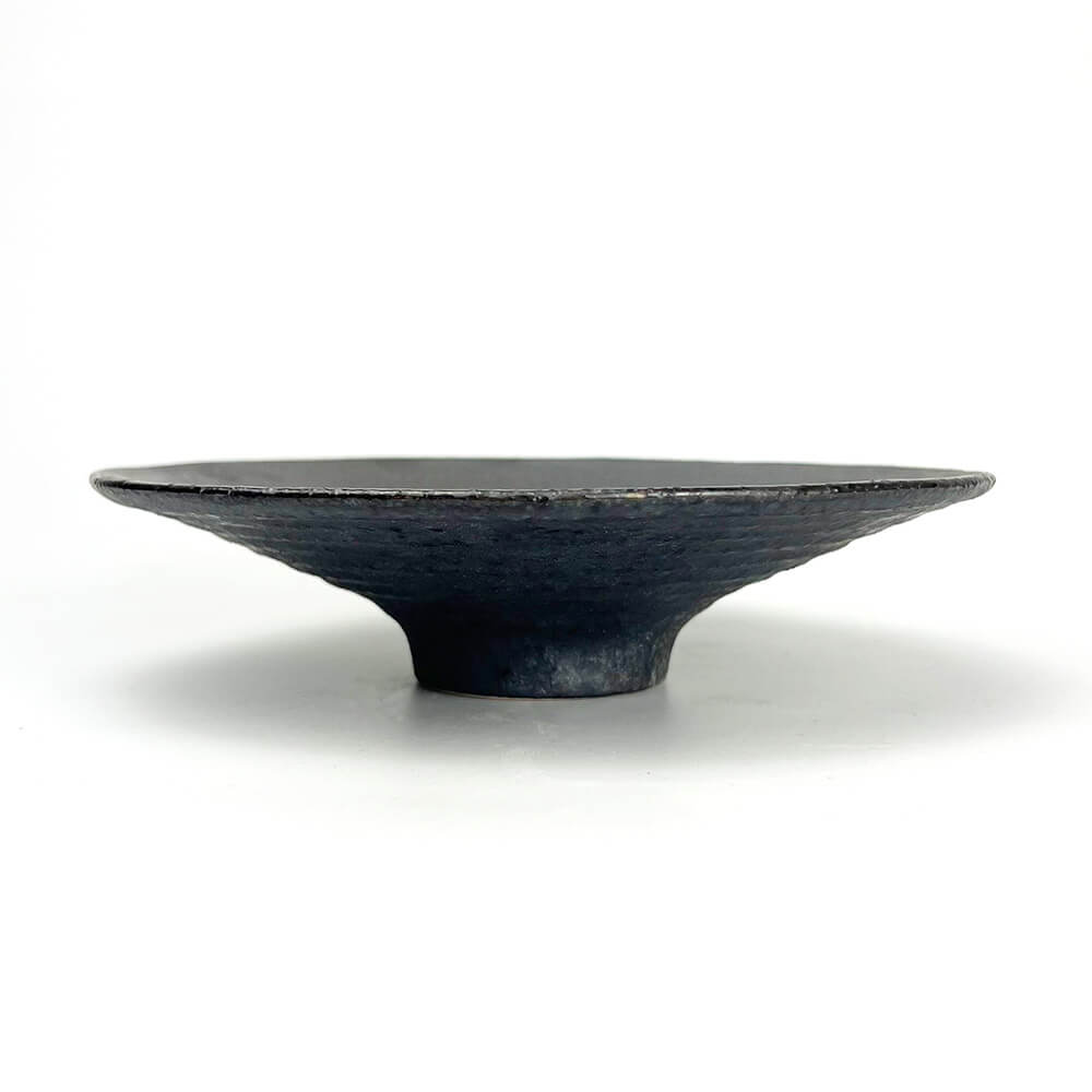 Ibushi Black Shallow Bowl (7.5"D) image 2
