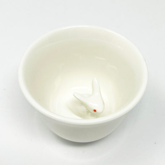 Sake Cup Usagi (2.5"D) image 0
