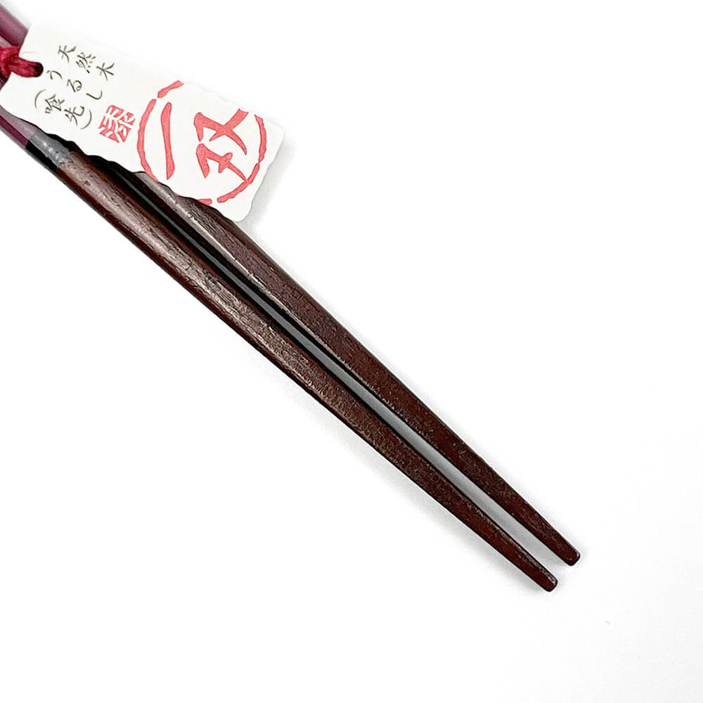 Wakasa-nuri Chopsticks Sakura Akari (8.25"L) image 2