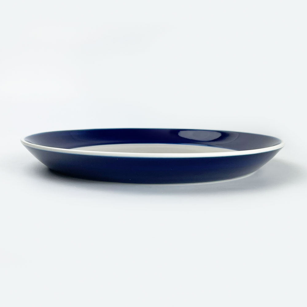 Plate Lean Navy (8"D) image 1