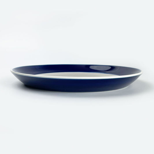 Plate Lean Navy (8"D) image 1