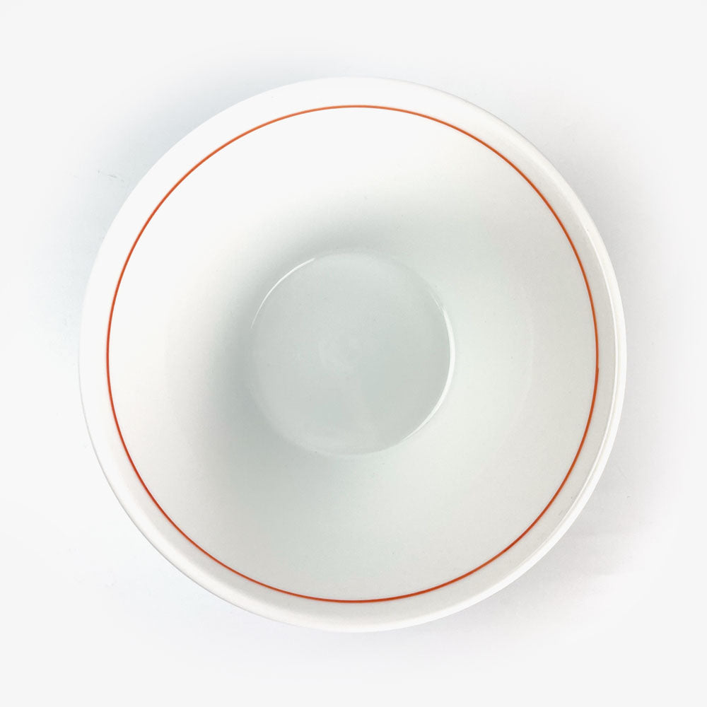 Kuromaki Small Ramen Bowl Vermillion (6.5"D) image 5
