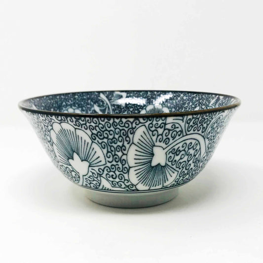 Ginkgo Black Tayo Bowl (6"D) image 0