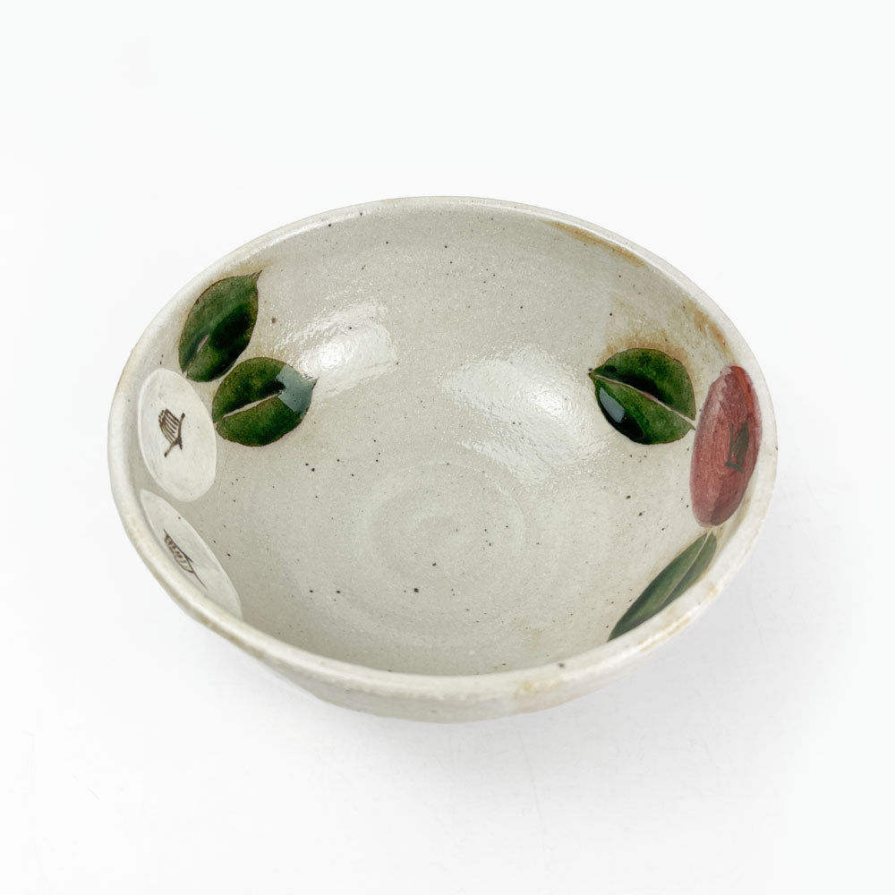 Bowl Tsubakikamon (6"D) by Musashi Tsujii image 0