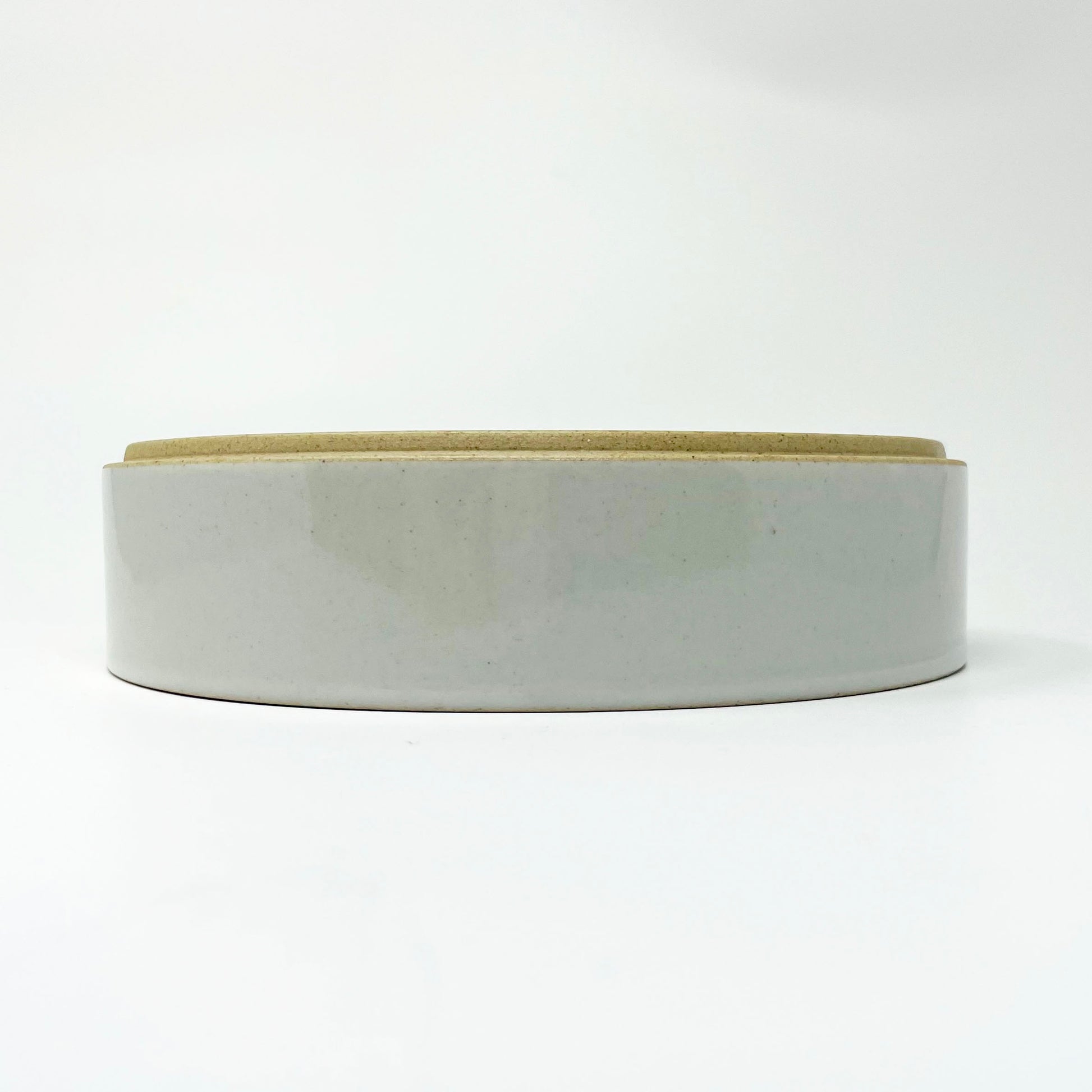 Hasami Porcelain Bowl (8.75"D) - Gray image 3