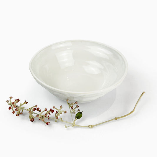 Footed Dish White (4"D) image 0