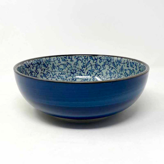 Shallow Bowl Manyo Karakusa (7.75") image 0